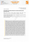 Research paper thumbnail of Development and sensory properties of extruded sorghum-based gluten-free pasta