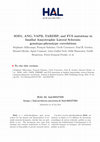 Research paper thumbnail of SOD1, ANG, VAPB, TARDBP, and FUS mutations in familial amyotrophic lateral sclerosis: genotype-phenotype correlations