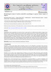 Research paper thumbnail of Morphological study of modern phytolith assemblages in guinea Sahara region of Nigeria