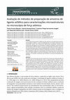 Research paper thumbnail of Avaliação de métodos de preparação de amostras de ligante asfáltico para caracterizações microestruturais no microscópio de força atômica