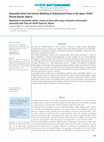 Research paper thumbnail of Sequential Direct and Inverse Modeling of Underground Flows in the Upper Cheliff Alluvial Aquifer, Algeria