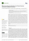 Research paper thumbnail of Neural Upscaling from Residue-Level Protein Structure Networks to Atomistic Structures