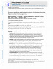 Research paper thumbnail of Structure prediction and network analysis of chitinases from the Cape sundew, Drosera capensis