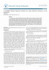 Research paper thumbnail of A Modified Kinetic Reaction Scheme for Claus Reaction Furnaces in Oil Refineries