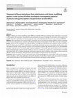 Research paper thumbnail of Treatment of bone metastases from solid tumors with bone-modifying agents: a web survey of Italian oncologists investigating patterns of practice drug prescription and prevention of side effects