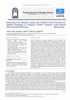 Research paper thumbnail of Integrating Grey Relation Analysis and Artificial Neural Networks for Optimal Machining of Tungsten Carbide Composite Using Hybrid Electrochemical Discharge