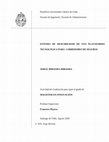 Research paper thumbnail of Estudio de deseabilidad de una plataforma tecnológica para corredores de seguros