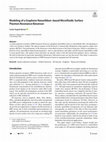 Research paper thumbnail of Modeling of a Graphene Nanoribbon–based Microfluidic Surface Plasmon Resonance Biosensor