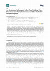 Research paper thumbnail of An Analysis of a Compact Label-Free Guiding-Wave Biosensor Based on a Semiconductor-Clad Dielectric Strip Waveguide