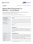 Research paper thumbnail of Atypical Atrial Tachycardia in a Newborn – a Case Report