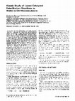 Research paper thumbnail of Kinetic study of lipase-catalyzed esterification of furoic acid to methyl-2-furoate