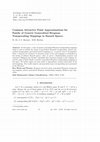 Research paper thumbnail of Common Attractive Point Approximations for Family of Generic Generalized Bregman Nonspreading Mappings in Banach Spaces