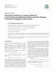 Research paper thumbnail of Convergence Results for a Common Solution of a Finite Family of Equilibrium Problems and Quasi-Bregman Nonexpansive Mappings in Banach Space