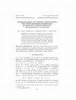 Research paper thumbnail of Approximation of Common Fixed Points for Finite Families of Bregman Quasi-Total Asymptotically Nonexpansive Mappings