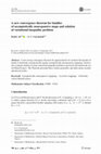 Research paper thumbnail of A new convergence theorem for families of asymptotically nonexpansive maps and solution of variational inequality problem