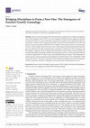 Research paper thumbnail of Bridging Disciplines to Form a New One: The Emergence of Forensic Genetic Genealogy