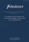 Research paper thumbnail of La strategia vaccinale italiana anti-coronavirus dall'approvvigionamento alla somministrazione