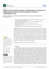 Research paper thumbnail of Stage 5 Chronic Kidney Disease: Epidemiological Analysis in a NorthEastern District of Italy Focusing on Access to Nephrological Care