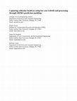 Research paper thumbnail of Capturing vehicular space headway using low-cost LIDAR and processing through ARIMA prediction modeling