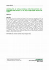 Research paper thumbnail of Determination of Suitable Chemical Extraction Methods for Available Zinc Content of Paddy Soils at Thrace Region in Turkey