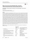 Research paper thumbnail of Effects of carvacrol on human fibroblast (WS-1) and gastric adenocarcinoma (AGS) cells in vitro and on Wistar rats in vivo