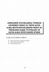 Research paper thumbnail of ANNELERİN ÇOCUKLARINA YÖNELİK ÇEVRİMİÇİ İKİNCİ EL ÜRÜN SATIN ALMA MOTİVASYONLARININ İKİNCİ EL ÜRÜNLERE KARŞI TUTUMLARI VE SATIN ALMA NİYETLERİNE ETKİSİ