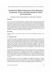 Research paper thumbnail of COMBATING MISINFORMATION WITH MACHINE LEARNING: TOOLS FOR TRUSTWORTHY NEWS CONSUMPTION