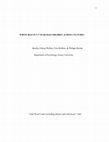 Research paper thumbnail of White Bias in 3–7-Year-Old Children across Cultures