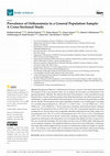 Research paper thumbnail of Prevalence of Orthosomnia in a General Population Sample: A Cross-Sectional Study