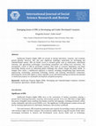 Research paper thumbnail of Emerging Issues of IPR in Developing and Under Developed Countries