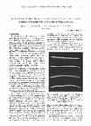 Research paper thumbnail of Conditions of unstable flow of visco-elastic polymer systems