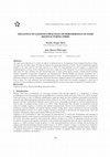 Research paper thumbnail of Influence of Logistics Practices on Performance of Food Manufacturing Firms