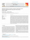 Research paper thumbnail of Supporting strategy for investment evaluation of photovoltaic power generation engineering projects using multi-criteria decision analysis methods