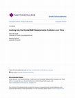 Research paper thumbnail of Looking into the Crystal Ball: Requirements Evolution over Time