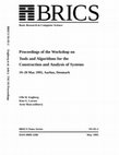 Research paper thumbnail of Tools and Algorithms for the Construction and Analysis of Systems