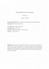 Research paper thumbnail of The EngD Second Year Report