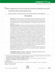 Research paper thumbnail of Validez y seguridad de la Escala de Depresión Perinatal de Edinburgh como prueba de tamiz para detectar depresión perinatal