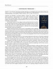 Research paper thumbnail of A review of Matthew Bennett's "The Qur'an and the Christian"