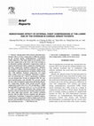 Research paper thumbnail of Hemodynamic Effect of External Chest Compressions at the Lower End of the Sternum in Cardiac Arrest Patients