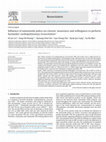 Research paper thumbnail of Influence of nationwide policy on citizens’ awareness and willingness to perform bystander cardiopulmonary resuscitation