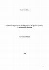 Research paper thumbnail of Understanding the Issue of "Polygamy" in the Quranic Context: A Hermeneutic Approach | By: Hamza Elbuhaisi