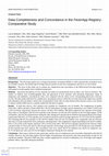 Research paper thumbnail of Data Completeness and Concordance in the FeverApp Registry: Comparative Study