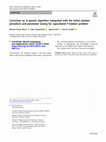 Research paper thumbnail of Correction to: A genetic algorithm integrated with the initial solution procedure and parameter tuning for capacitated P-median problem