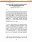 Research paper thumbnail of Analisis Fleksibilitas Pada Sambungan Sistem Pemipaan Dengan Bukaan Shell Tangki Dilution T100-03 Proses Produksi Yellow Cake Berdasarkan Standard Api 650