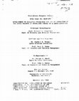 Research paper thumbnail of Development of EOS-aided procedures for the determination of the water balance of hydrologic budget of a large watershed