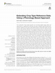 Research paper thumbnail of Extending Crop Type Reference Data Using a Phenology-Based Approach