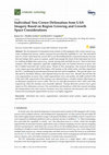 Research paper thumbnail of Individual Tree Crown Delineation from UAS Imagery Based on Region Growing and Growth Space Considerations