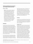 Research paper thumbnail of Thematic and positional accuracy assessment of digital remotely sensed data