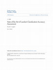 Research paper thumbnail of State of the Art of Landsat Classification Accuracy Assessment