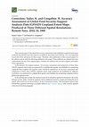 Research paper thumbnail of Correction: Yadav. K. and Congalton. R. Accuracy Assessment of Global Food Security-Support Analysis Data (GFSAD) Cropland Extent Maps Produced at Three Different Spatial Resolutions. Remote Sens. 2018, 10, 1800